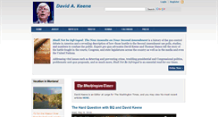 Desktop Screenshot of davidakeene.com
