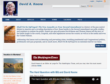 Tablet Screenshot of davidakeene.com